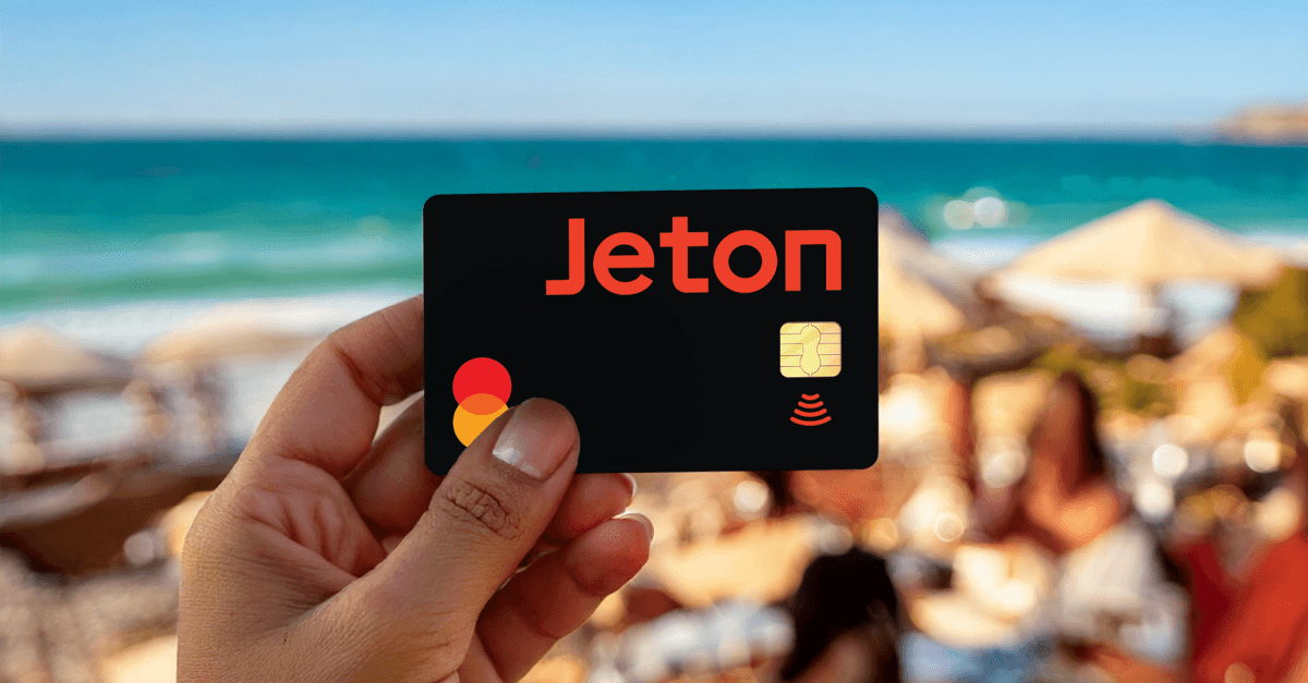 jeton card european zone