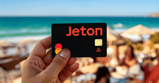 Jeton Card Available in the European Zone