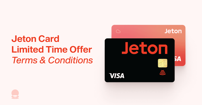 Jeton Card 1 Dolar Virtual Card Limited Offer
