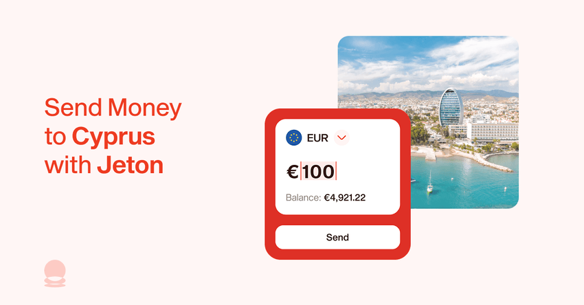 Send Money to Cyprus: Jet-Way